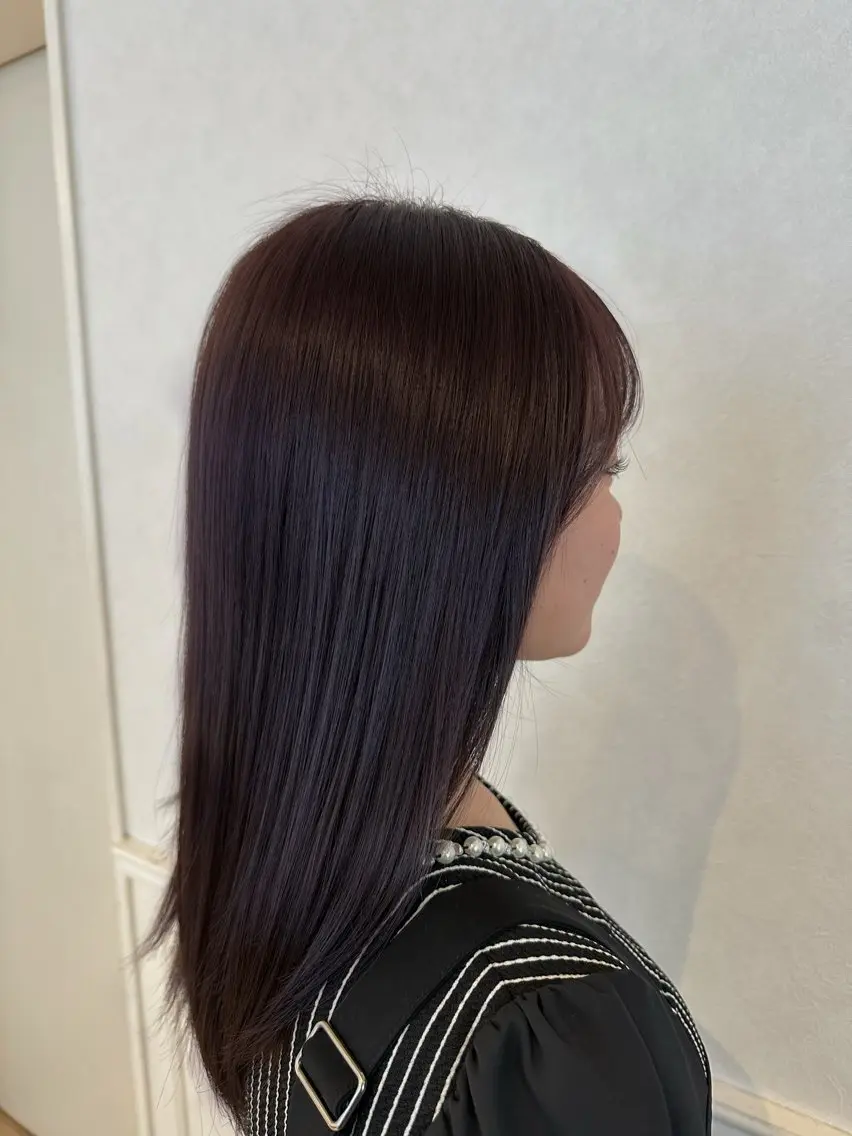 カラー カット 透明感ブリーチなし Wカラー / 田村のヘアスタイル