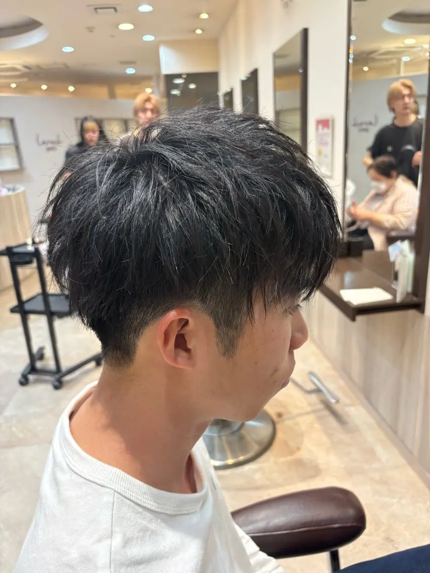 ショート メンズ ビジネス メンズショート ショートヘア 木村 柊斗のヘアスタイル
