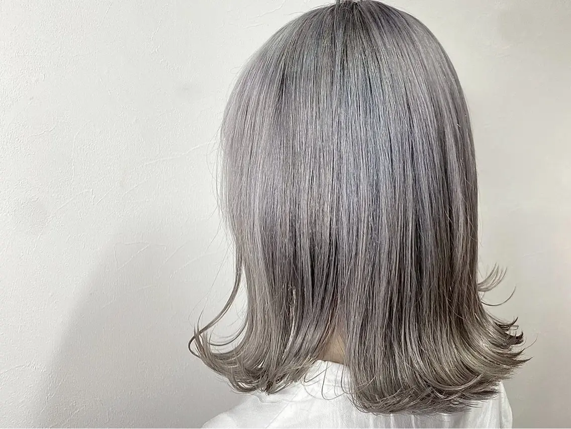 セミロング カラー ヘアアレンジ マンツーマンメンズ 特化🎀yuikaのヘアスタイル