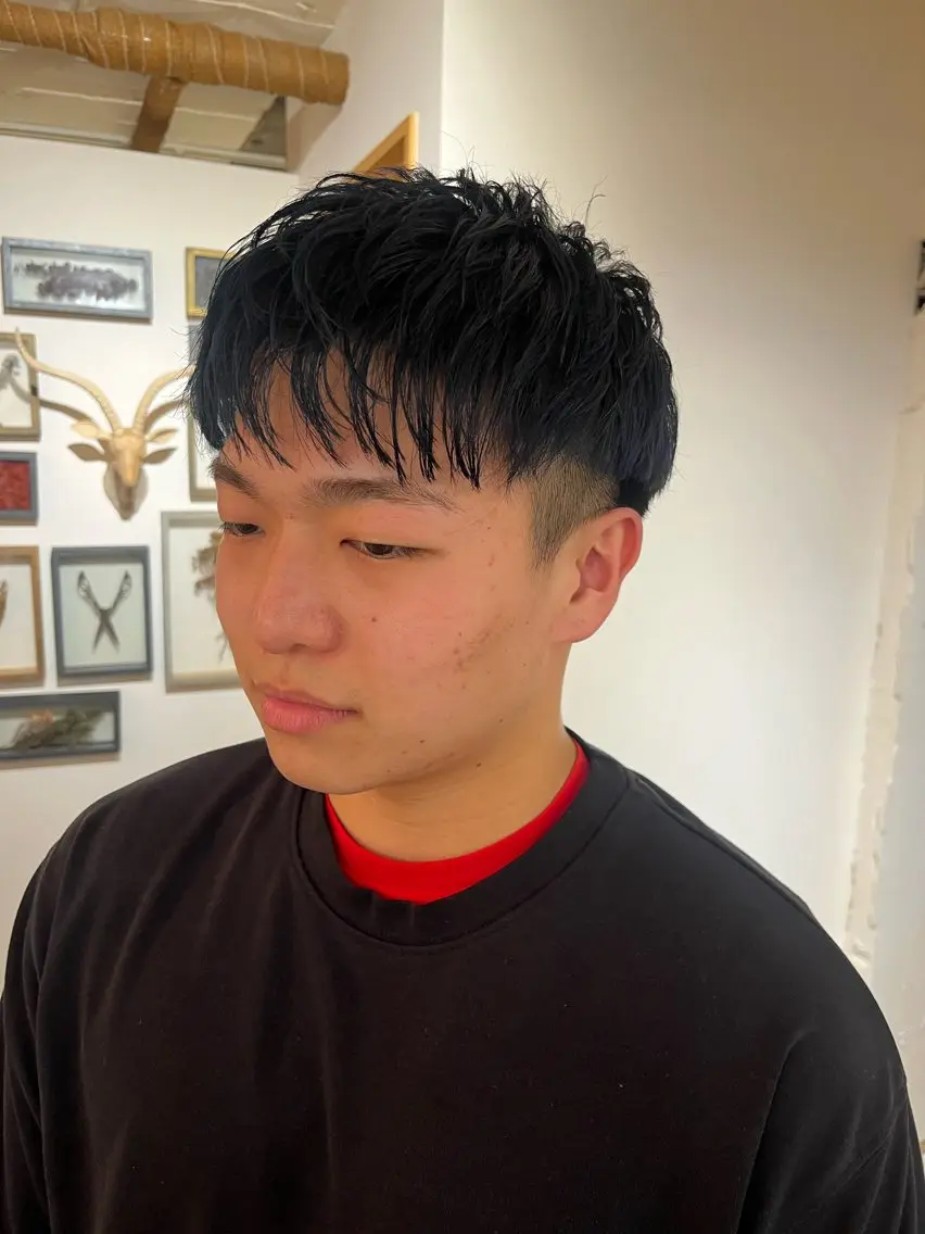 ショート カラー メンズ MINT Natsumiのその他イメージ