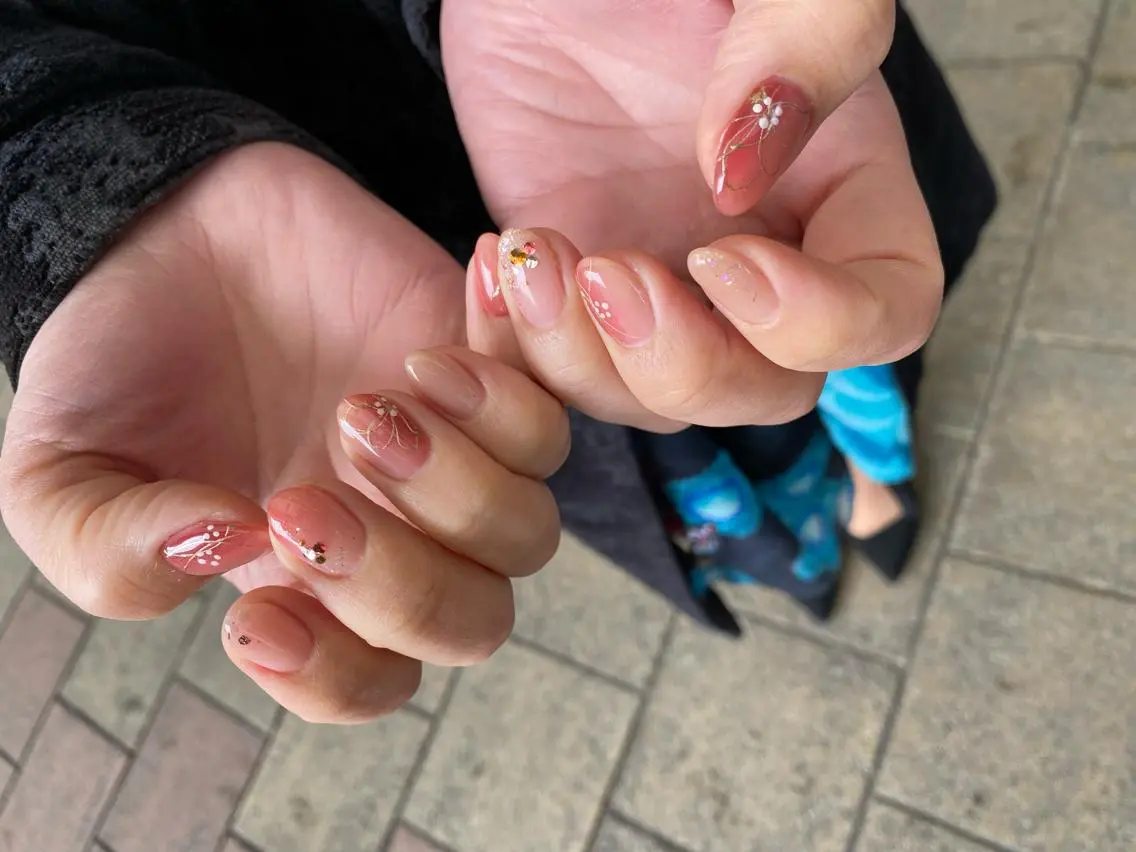 ネイル ハンドネイル nailsalon ∞ ﾐｶﾅﾙ ∞のネイルデザイン