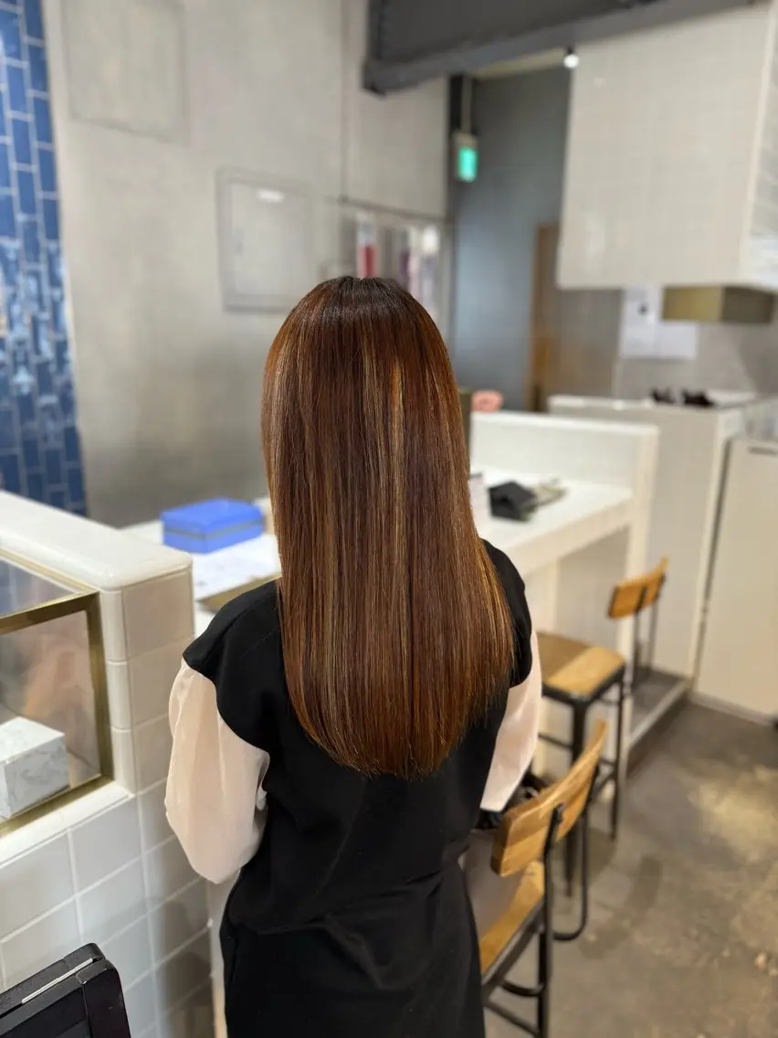 ロング ヘッドスパ 🎀✨吉井 結唯✨🎀のヘアスタイル