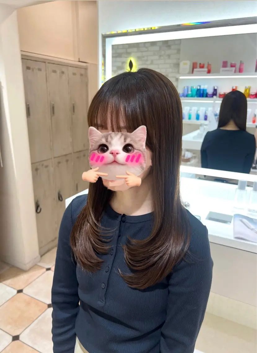 【ロング〜ミディアム限定】レイヤーカット+うる艶トリートメント🫧の写真