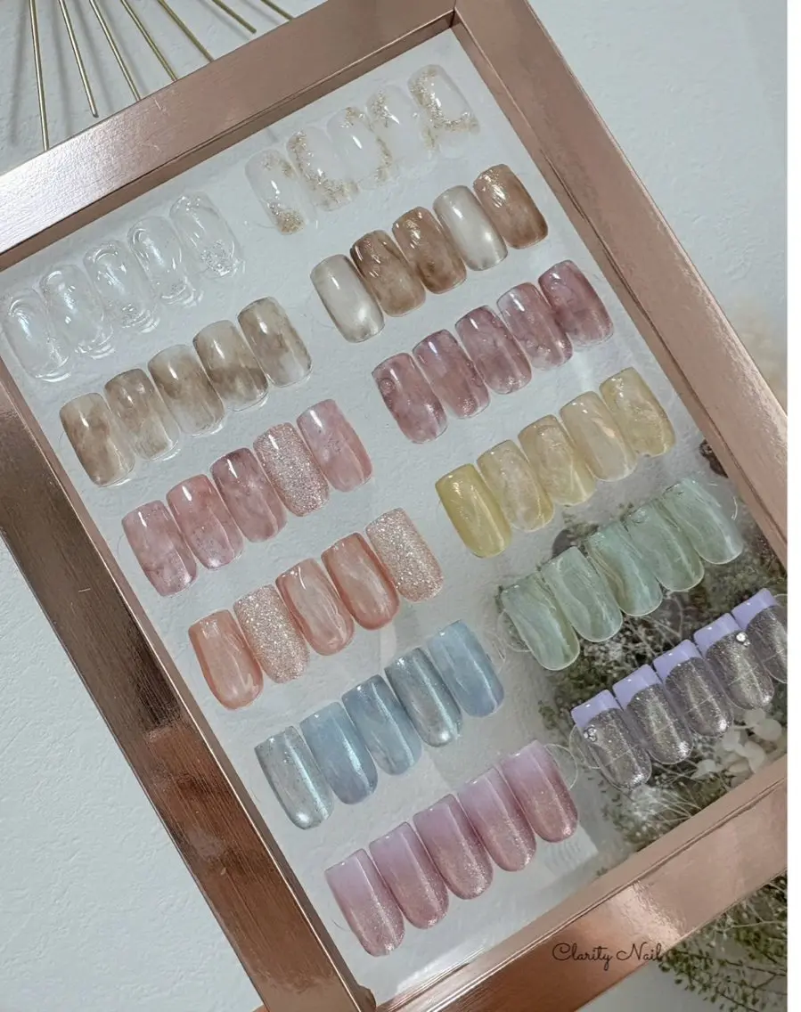 ネイル アートネイル ハンドネイル Clarity Nailのネイルデザイン