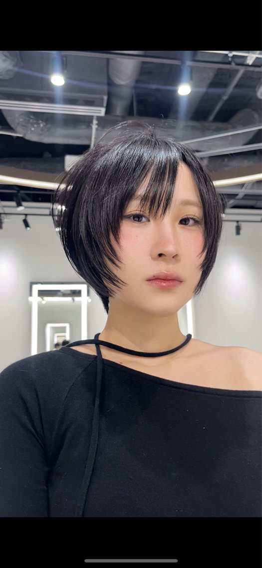 ショート ショートヘア 石塚 瑛里菜のヘアスタイル