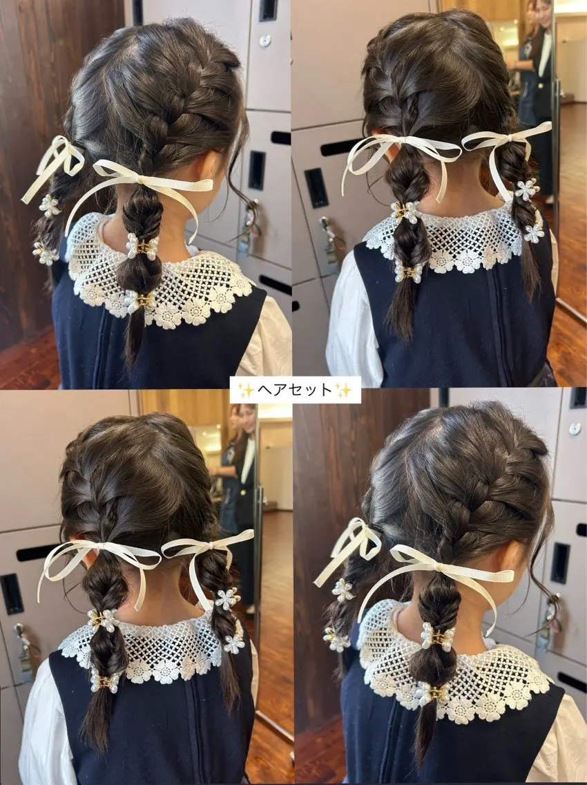ヘアセット✨️の写真