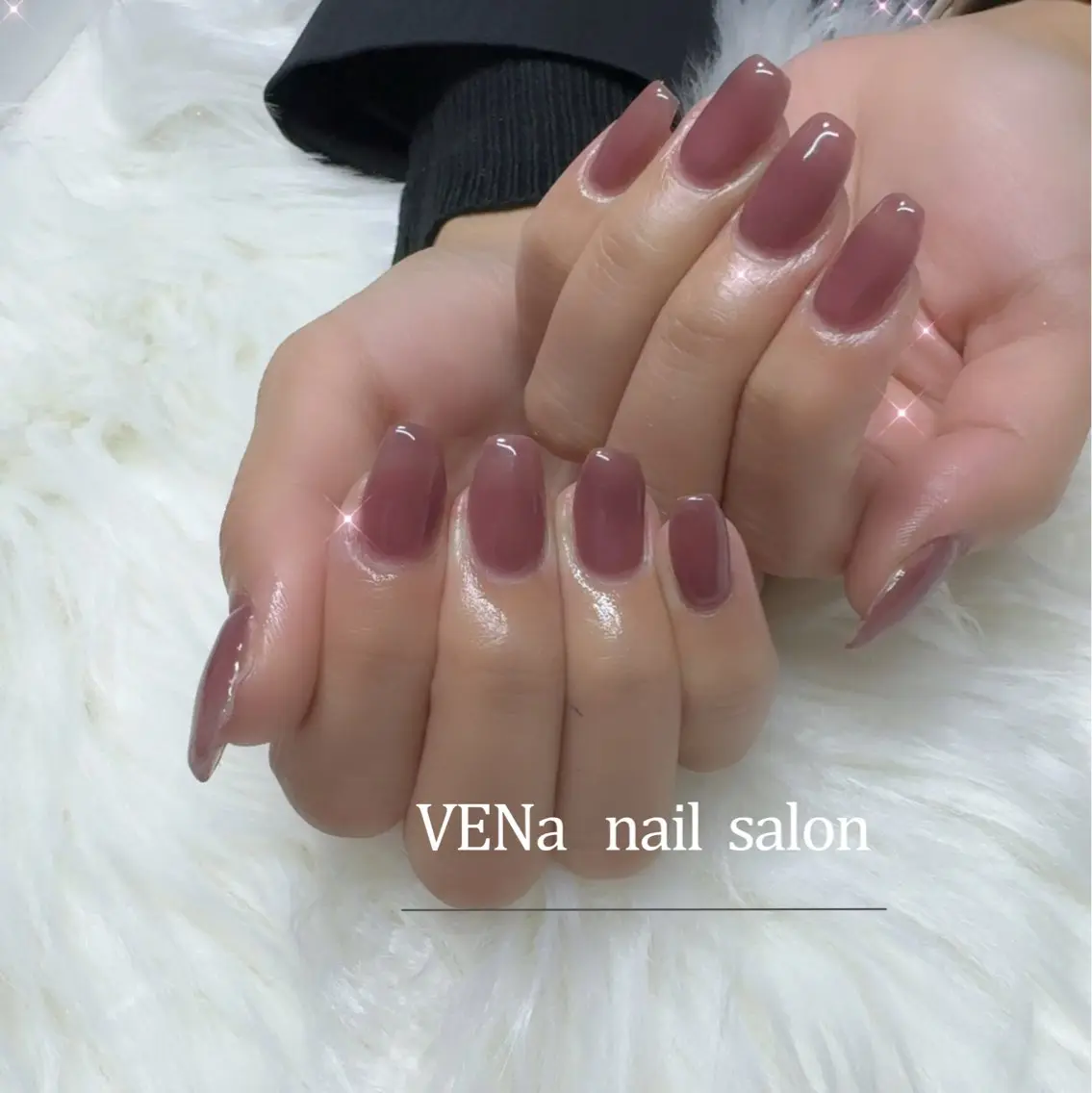 ネイル ワンカラーネイル VENa eye＆ nail salonのマツエク・マツパデザイン