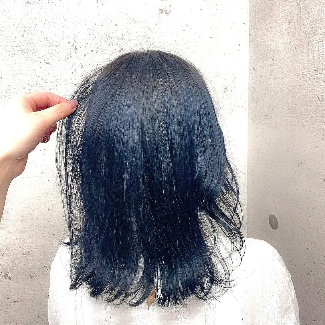 ミディアム カラー TELA HAIR 石岡♡aikaのヘアスタイル
