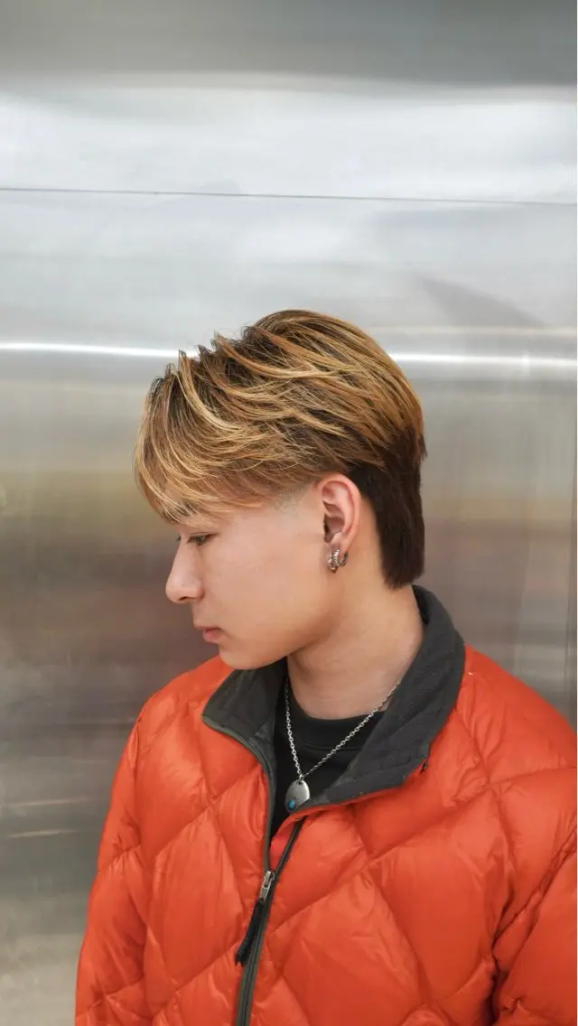 カラー バレイヤージュ 韓国ヘア特化 🇰🇷ユウイのヘアスタイル
