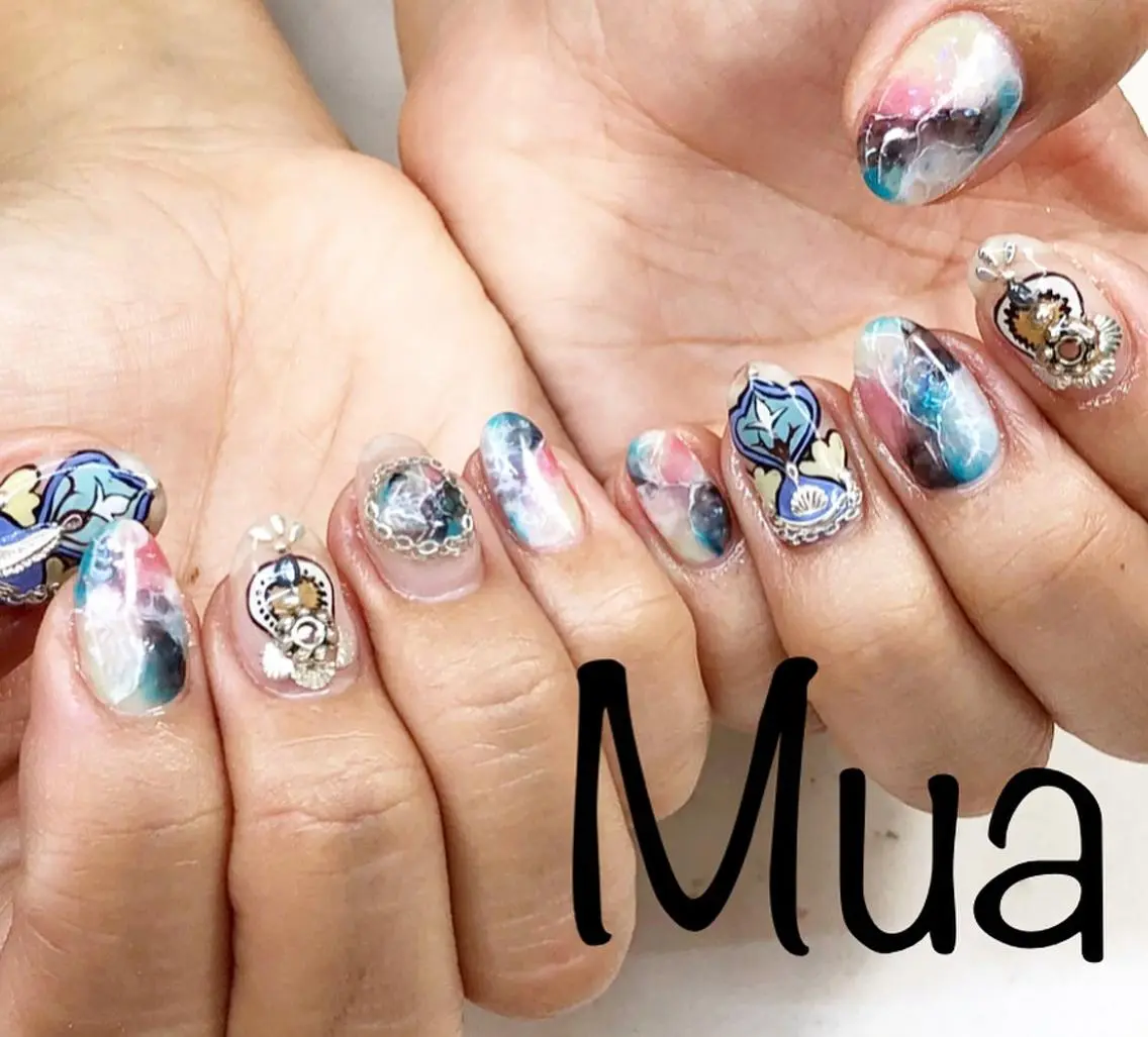 ネイル mua nail mikiのネイルデザイン