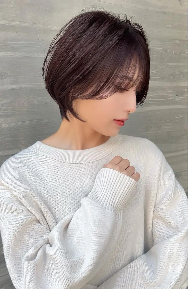 ショート 【レイヤー/ブリーチ なしW】nonokaのヘアスタイル