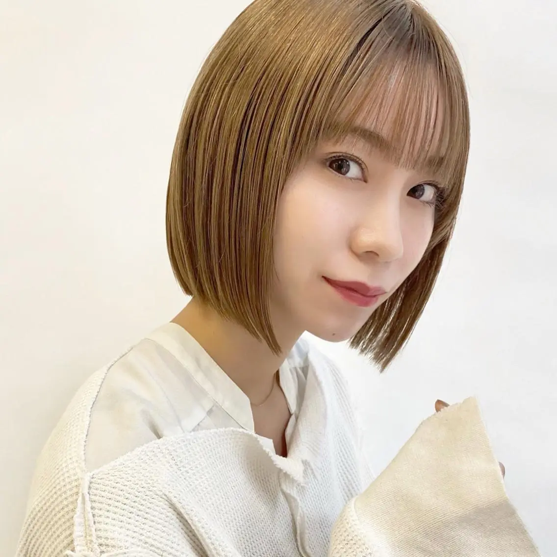 ショート カラー KONOMI スタイリストのヘアスタイル