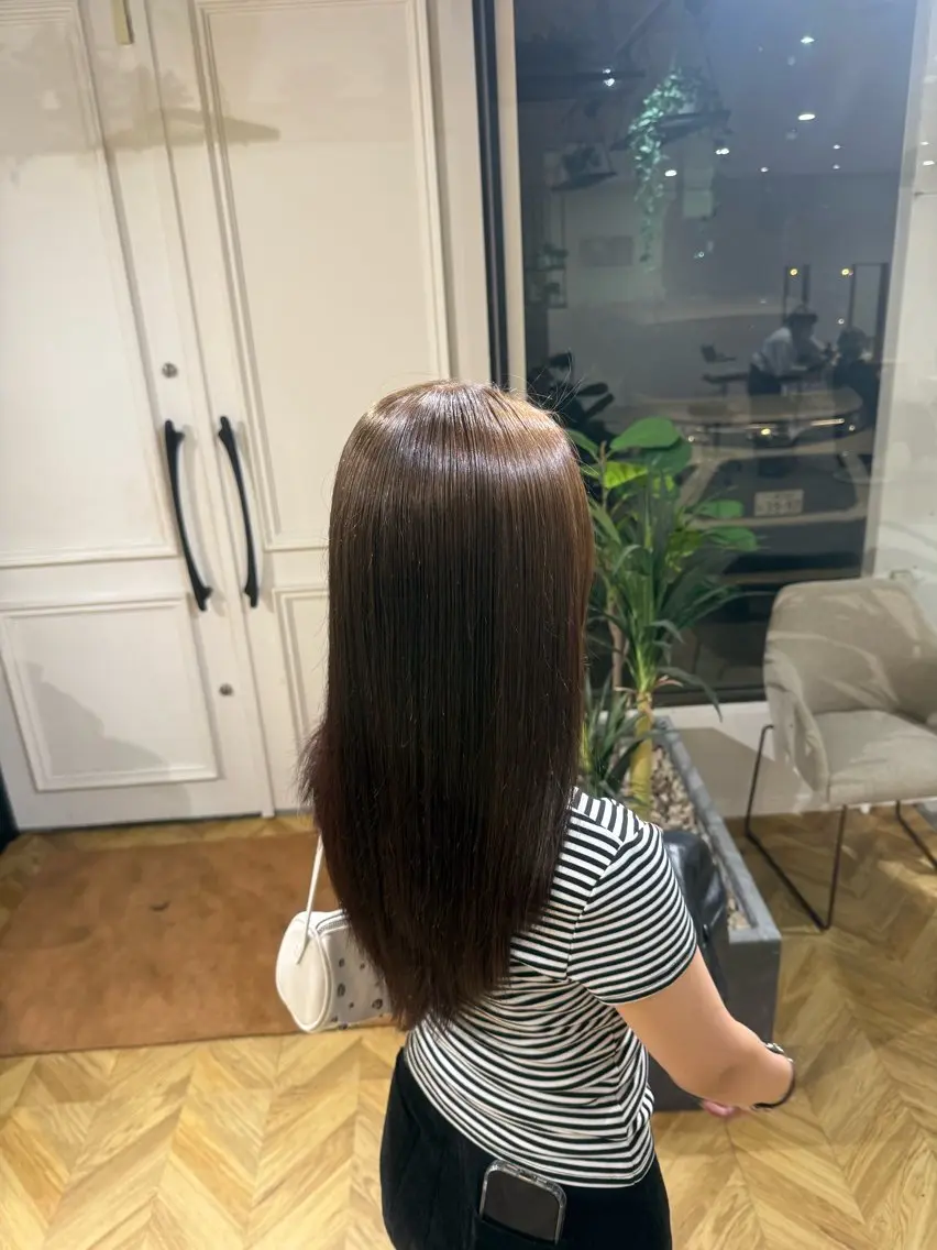 カラー 井戸 大翔のヘアスタイル