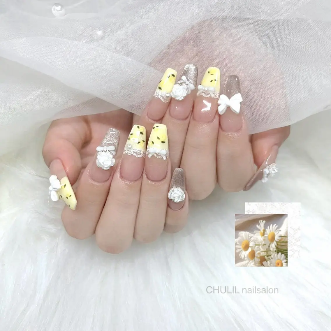 ネイル ハンドネイル CHULIL nailsalonのネイルデザイン