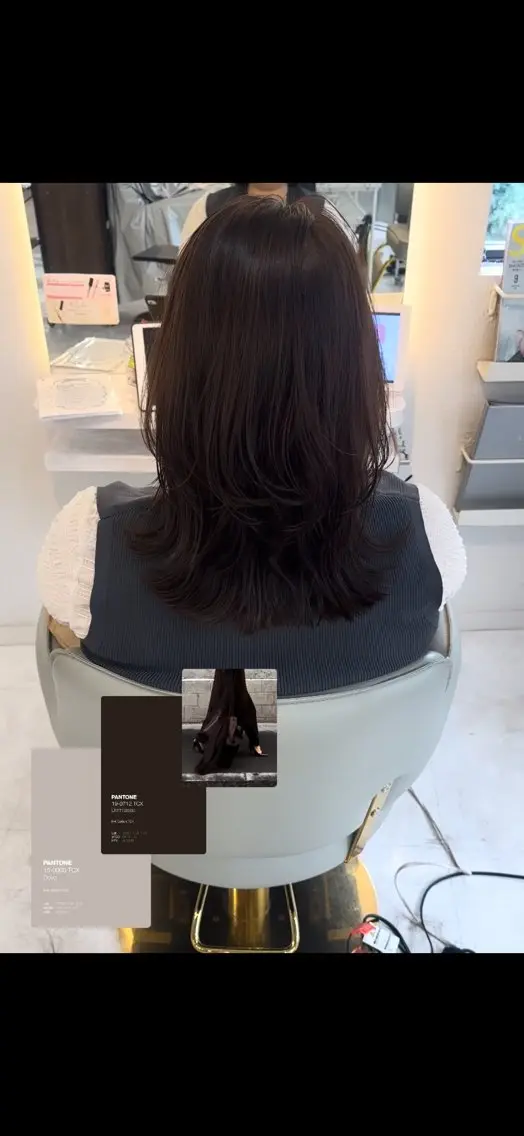 ミディアム 鎌倉 彩のヘアスタイル