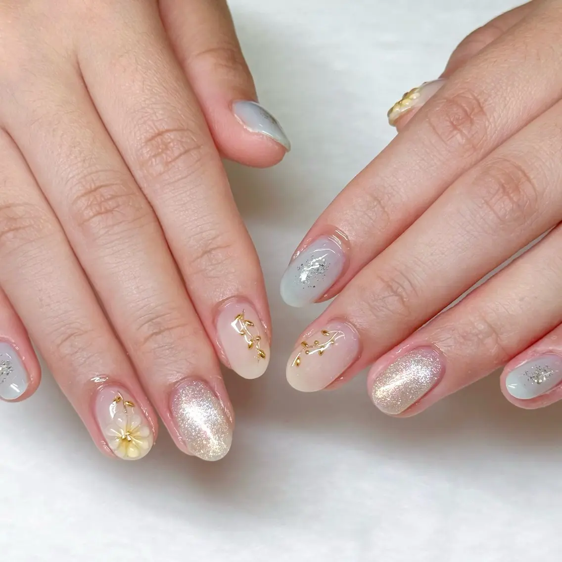 ネイル ハンドネイル Bianca北浦和 芝田のネイルデザイン