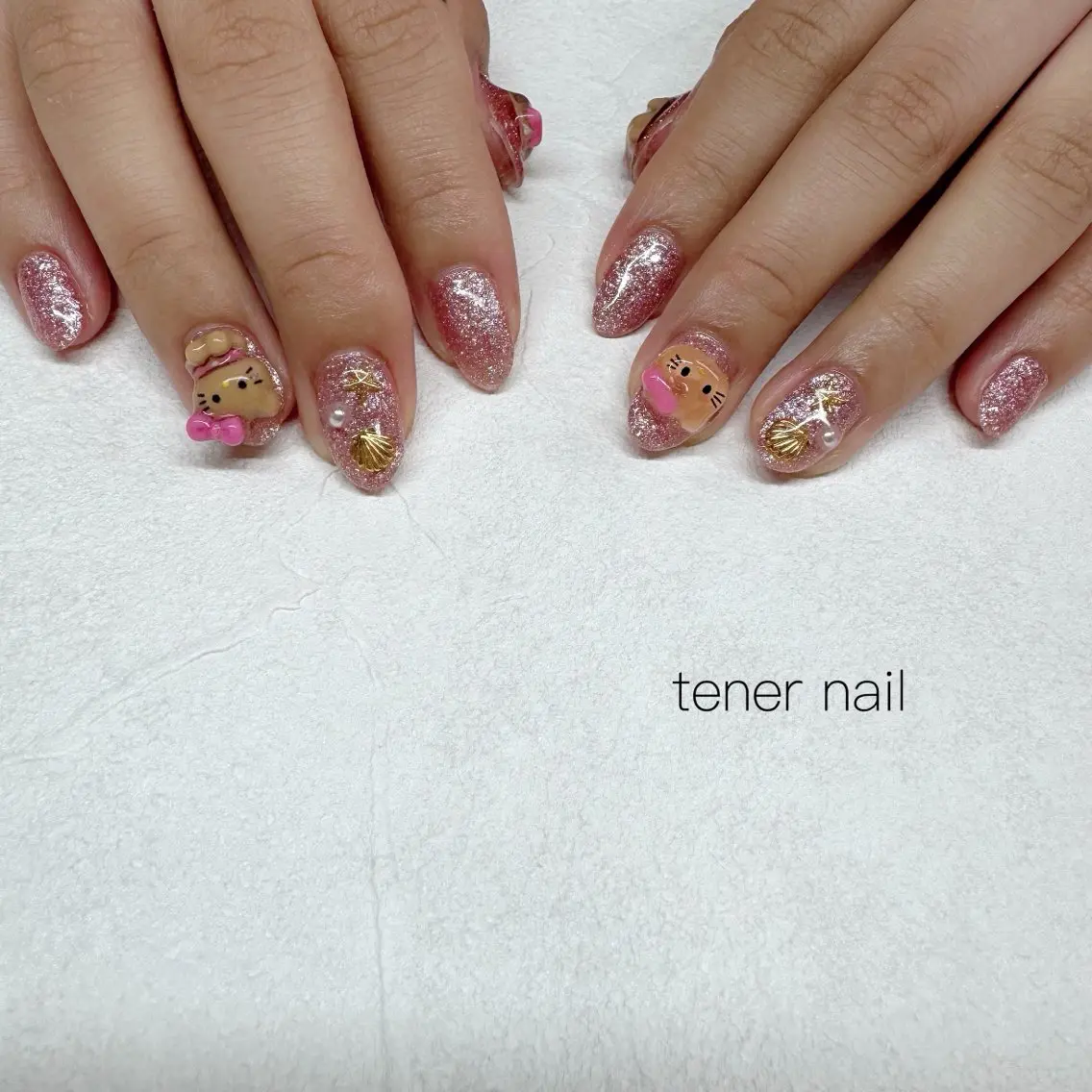 ネイル フラッシュネイル ハンドネイル テネルネイル tener nailのネイルデザイン