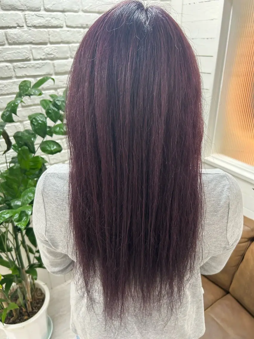 セミロング 🩵ᩚ はな🩵ᩚのヘアスタイル