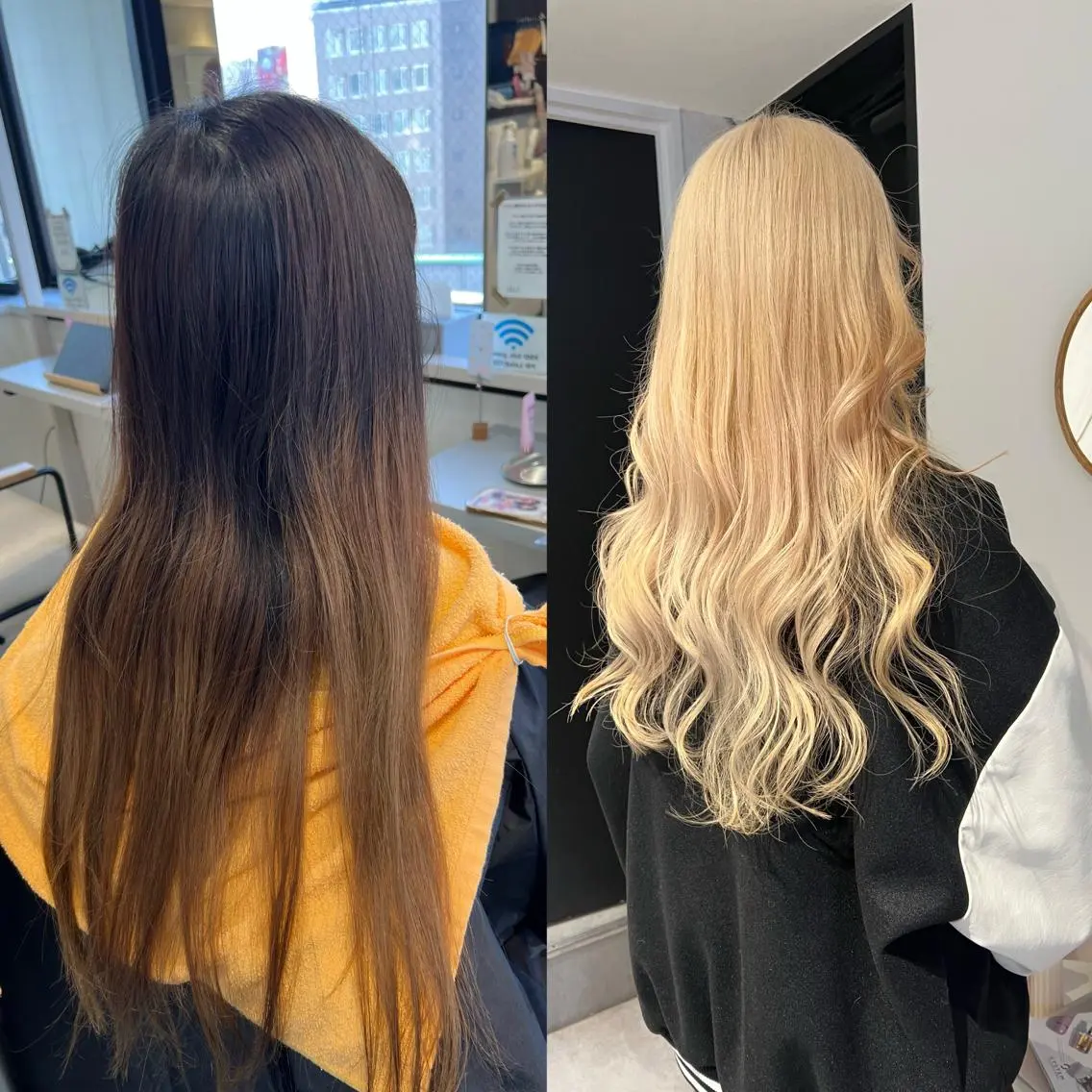 ミディアム ヘアカラー トリートメント デザイン🥇複雑履歴 ハイトーン特化のヘアスタイル