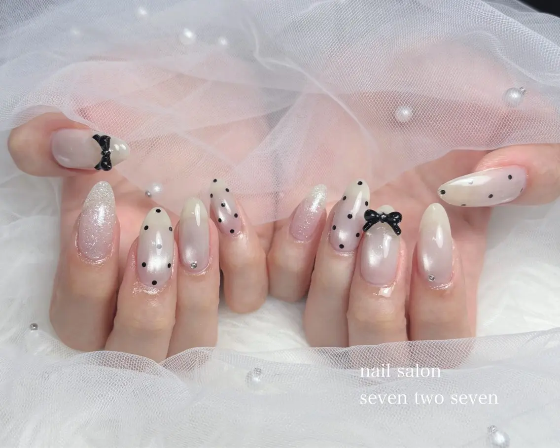 ネイル ハンドネイル 727 nailのネイルデザイン