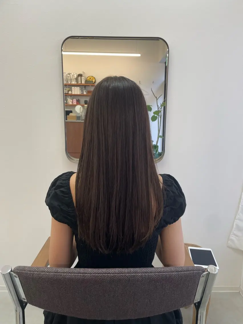 ロング カラー ⛲️every 🌼 平子 歩美 ☺︎のヘアスタイル
