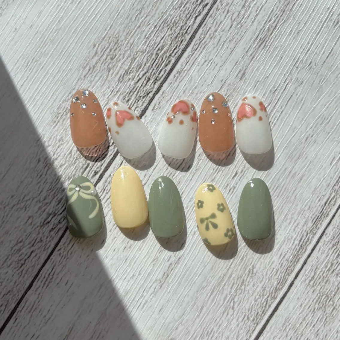 ネイル ハンドネイル Nailsalon BLOOM🌷 山崎のネイルデザイン