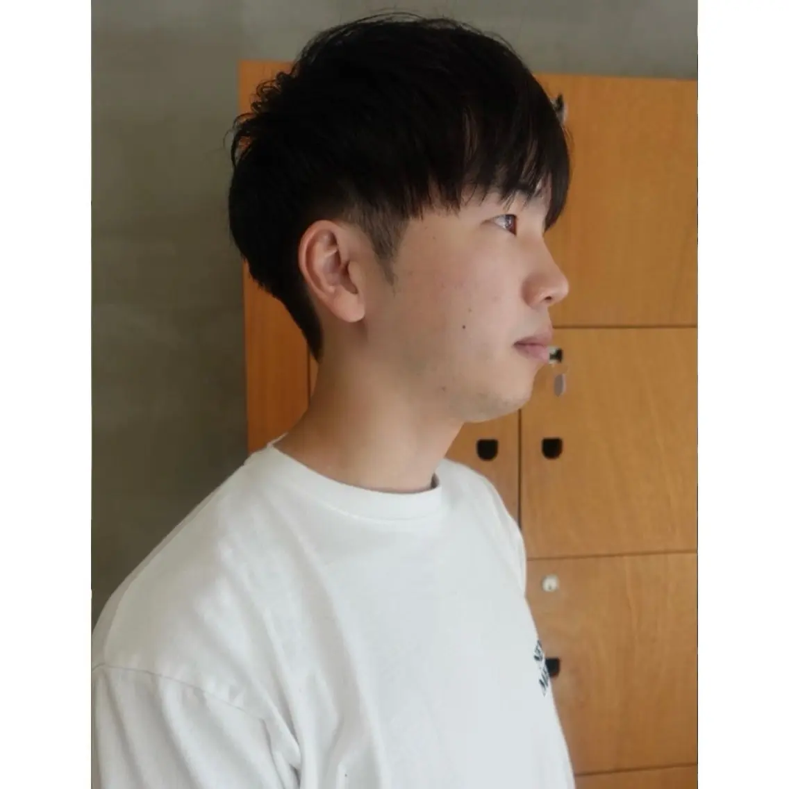 メンズ カエデ🦔 ボブショート・メンズのヘアスタイル