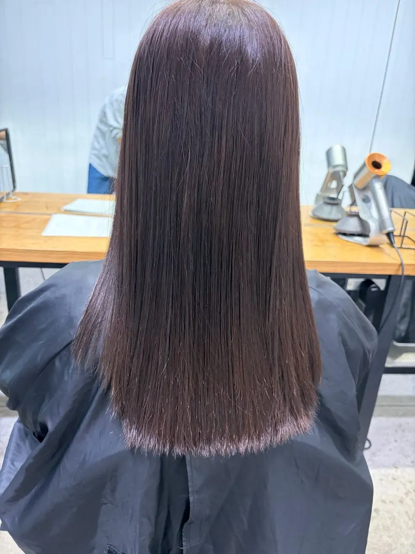 カラー ヘアカラー ALBUM りくのヘアスタイル