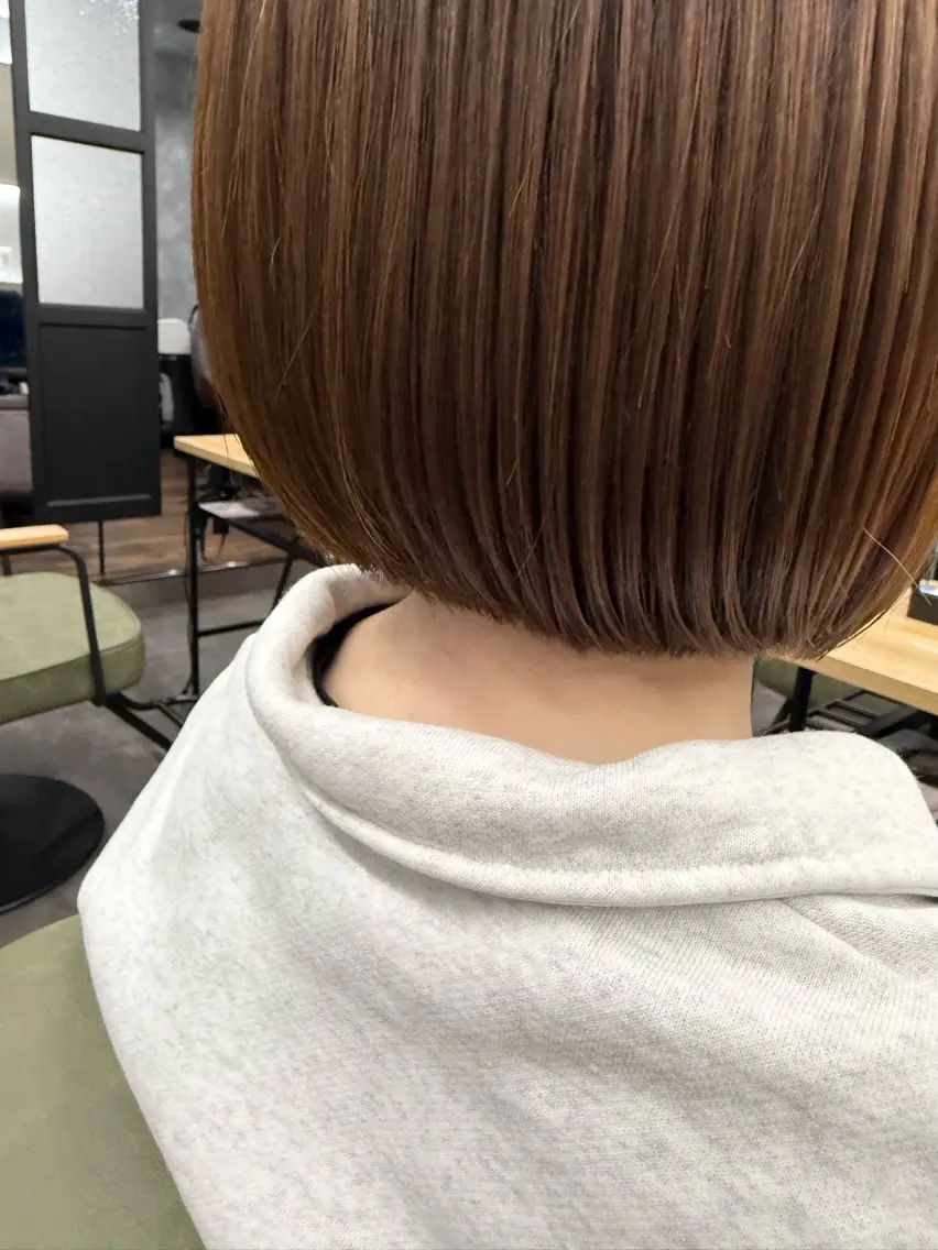 【🦄minimo限定 】カラー(ショート)ブロー込みの写真