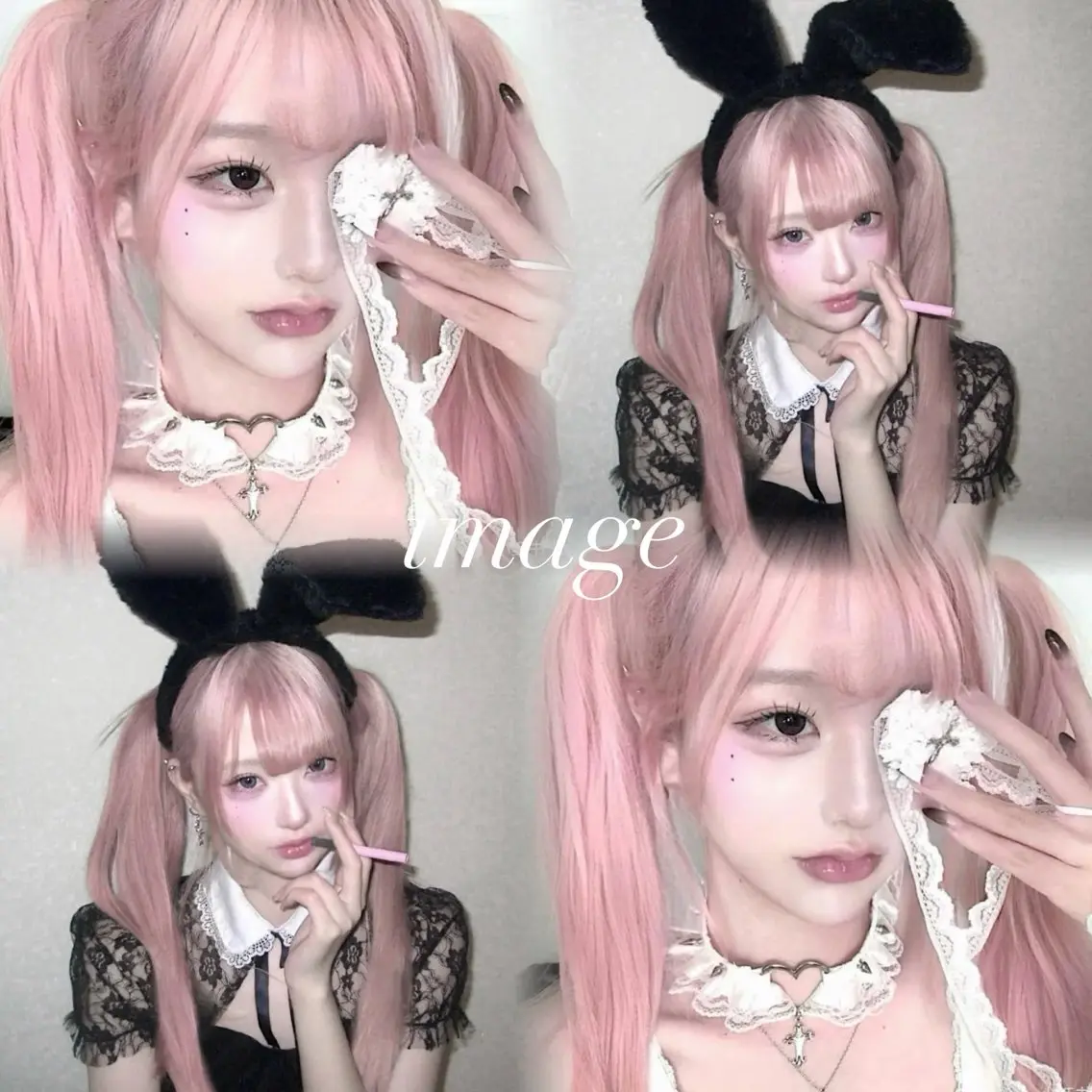 カラー 𝕹𝖔𝖆 🪽⋆⊹𓂃 ࣪ ˖のヘアスタイル