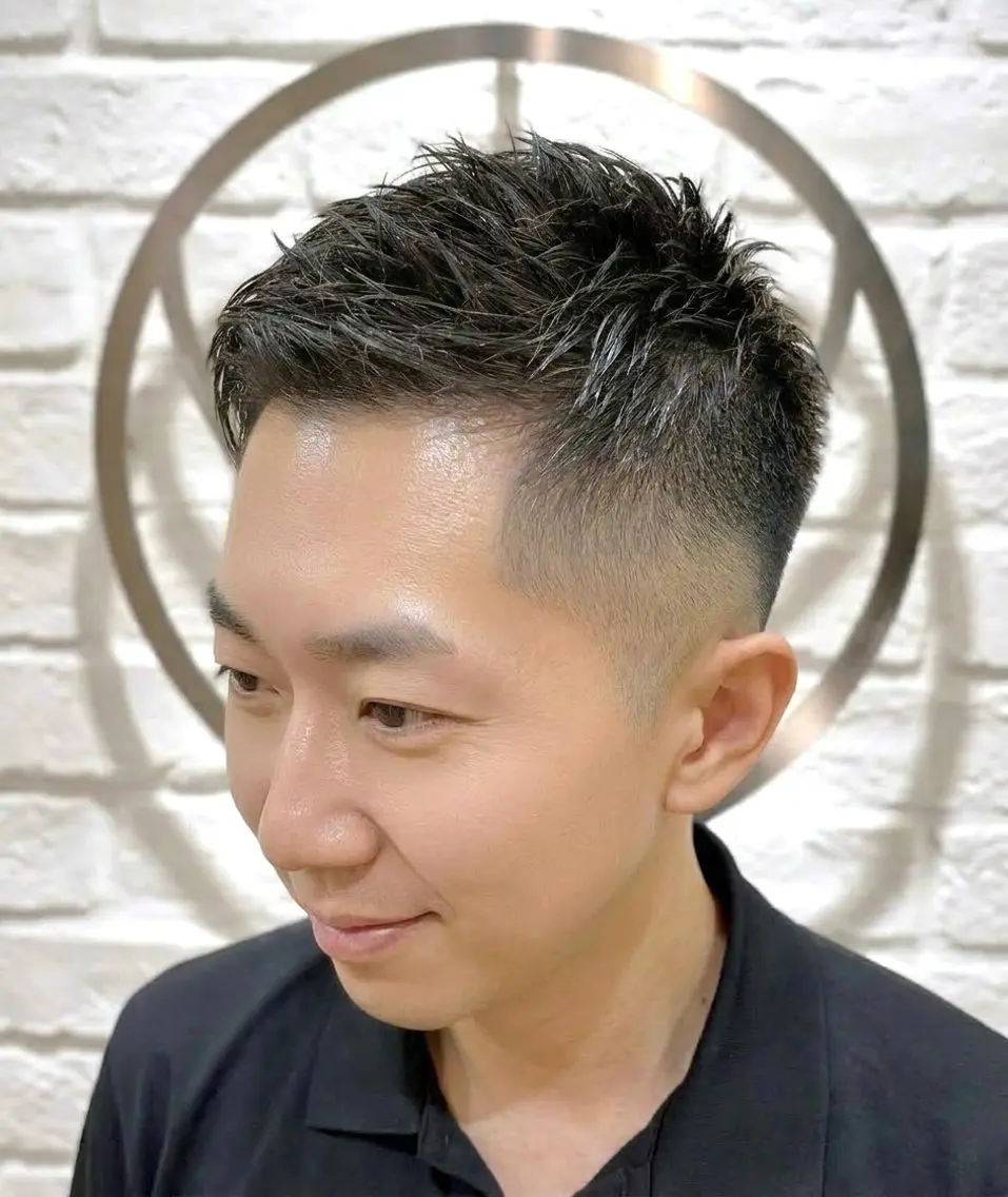 ショート Misaki Kuradomeのヘアスタイル