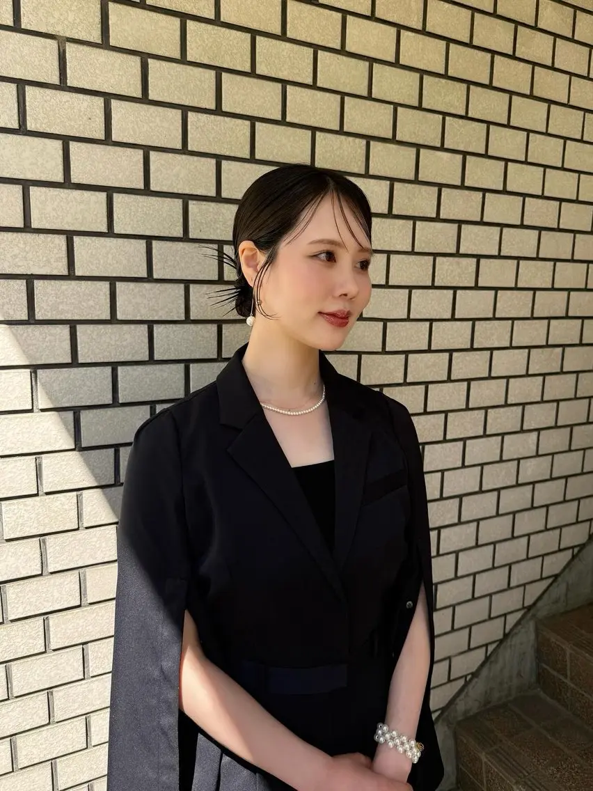 ヘアアレンジ まろやか透明感カラー ♡MANAのヘアスタイル
