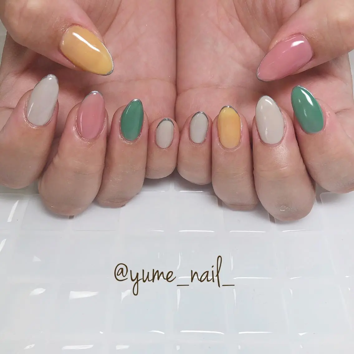 ネイル yume nailのネイルデザイン