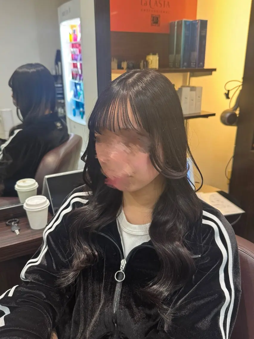前髪・顔周りカット✂️の写真