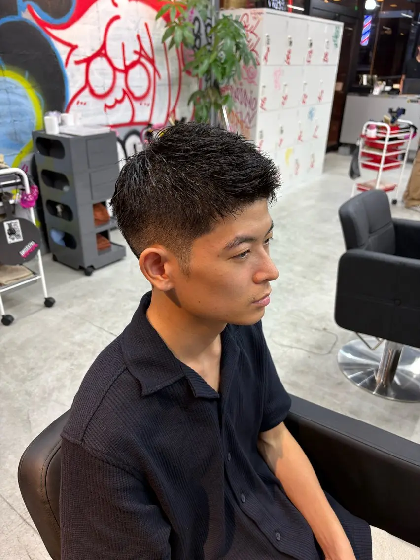 メンズ keany錦糸町 ハセベユウのヘアスタイル