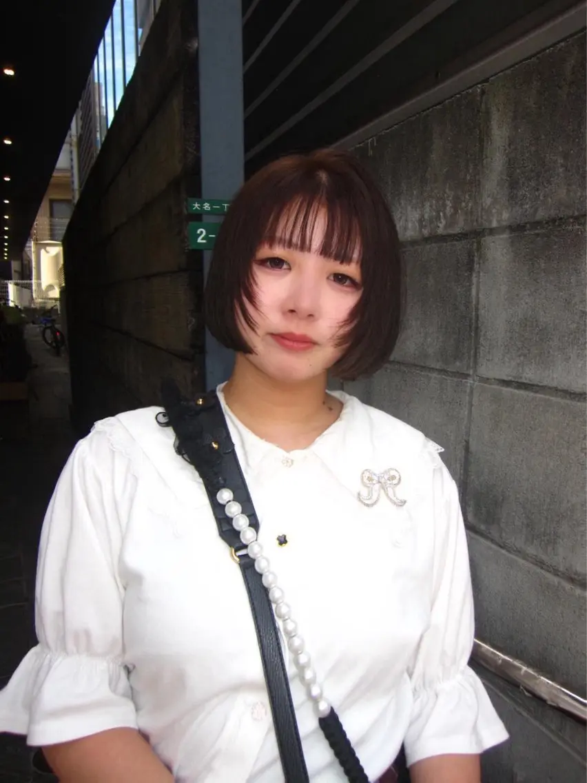 ミディアム カラー カット ヘアカラー トリートメント 天神大名/カラー特化 レイヤー/トレンドのヘアスタイル
