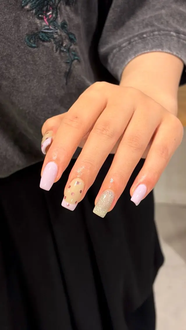 ネイル フレンチネイル Hi,nail minaのネイルデザイン