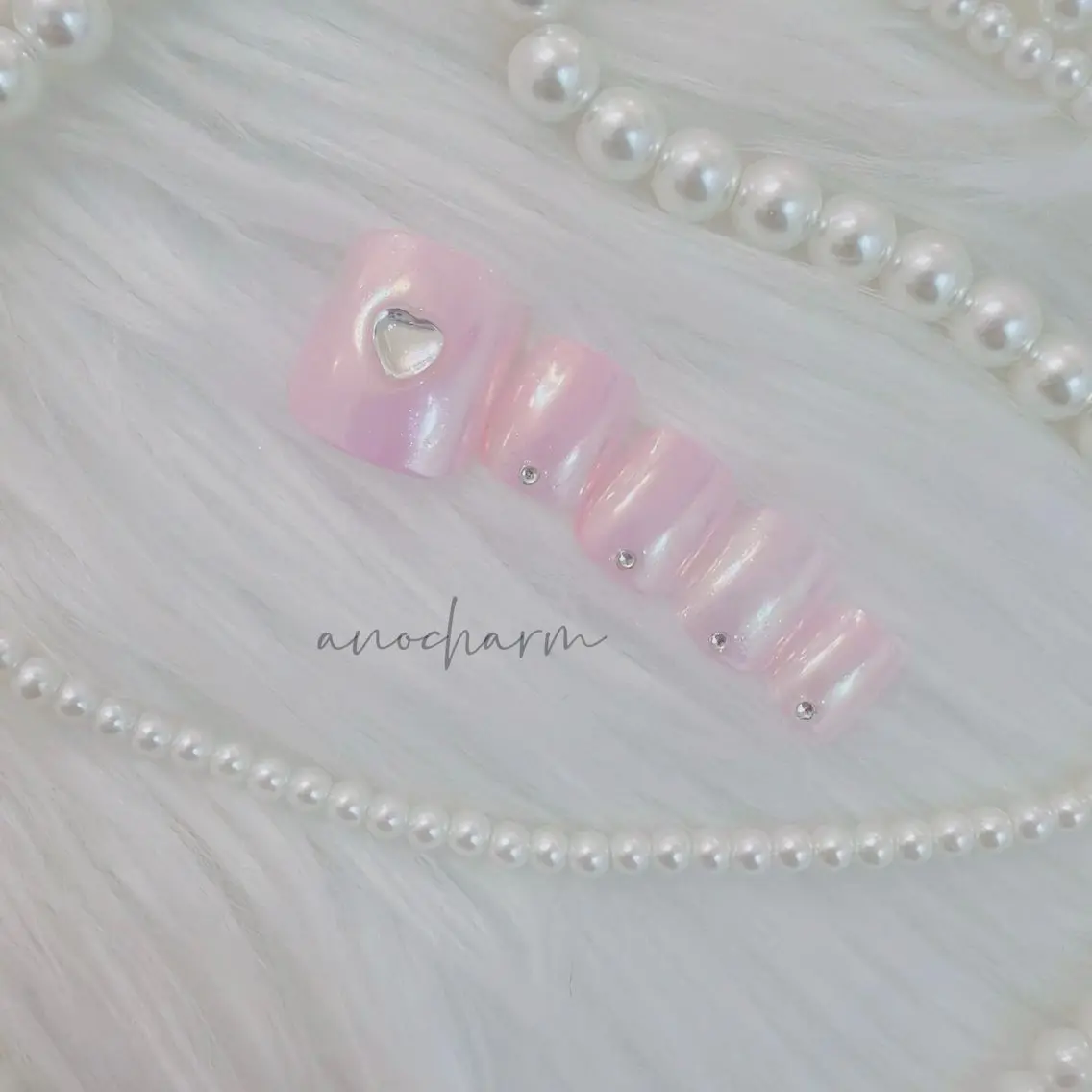 ネイル フットネイル anocharm _annaの眉毛・アイブロウイメージ