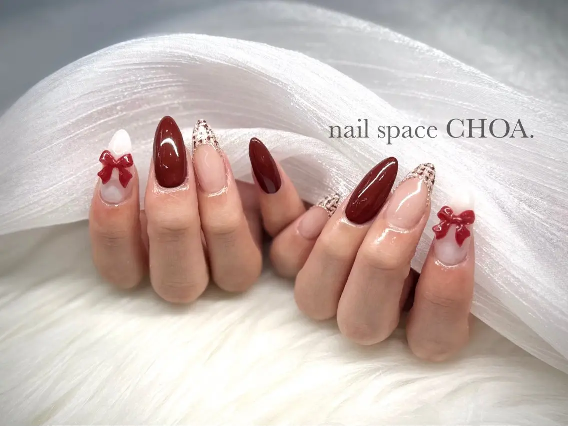 ネイル nail space choa.のネイルデザイン