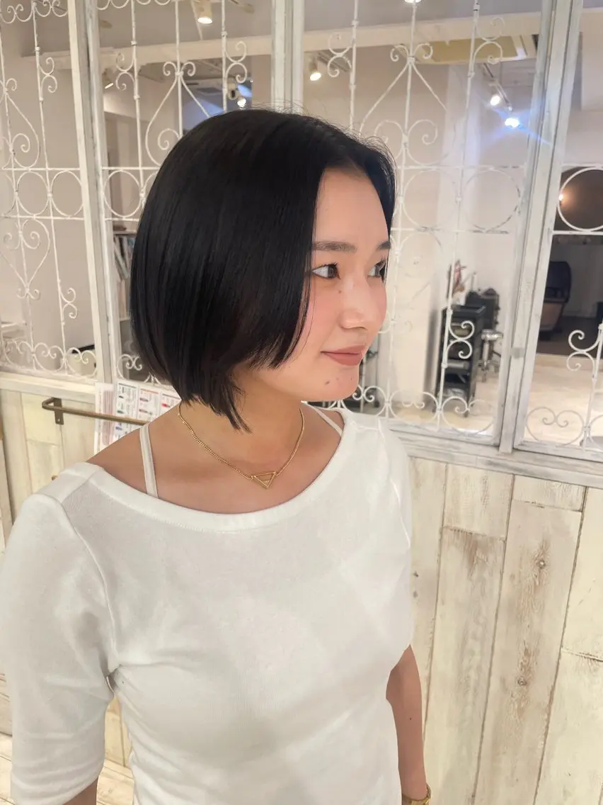 当日ご予約🆗 Aujuaトリートメント+超音波アイロン 艶髪に💛の写真