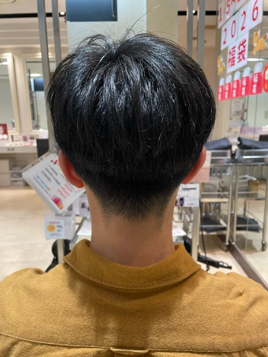 ショート メンズ 西岡 莉緒のヘアスタイル