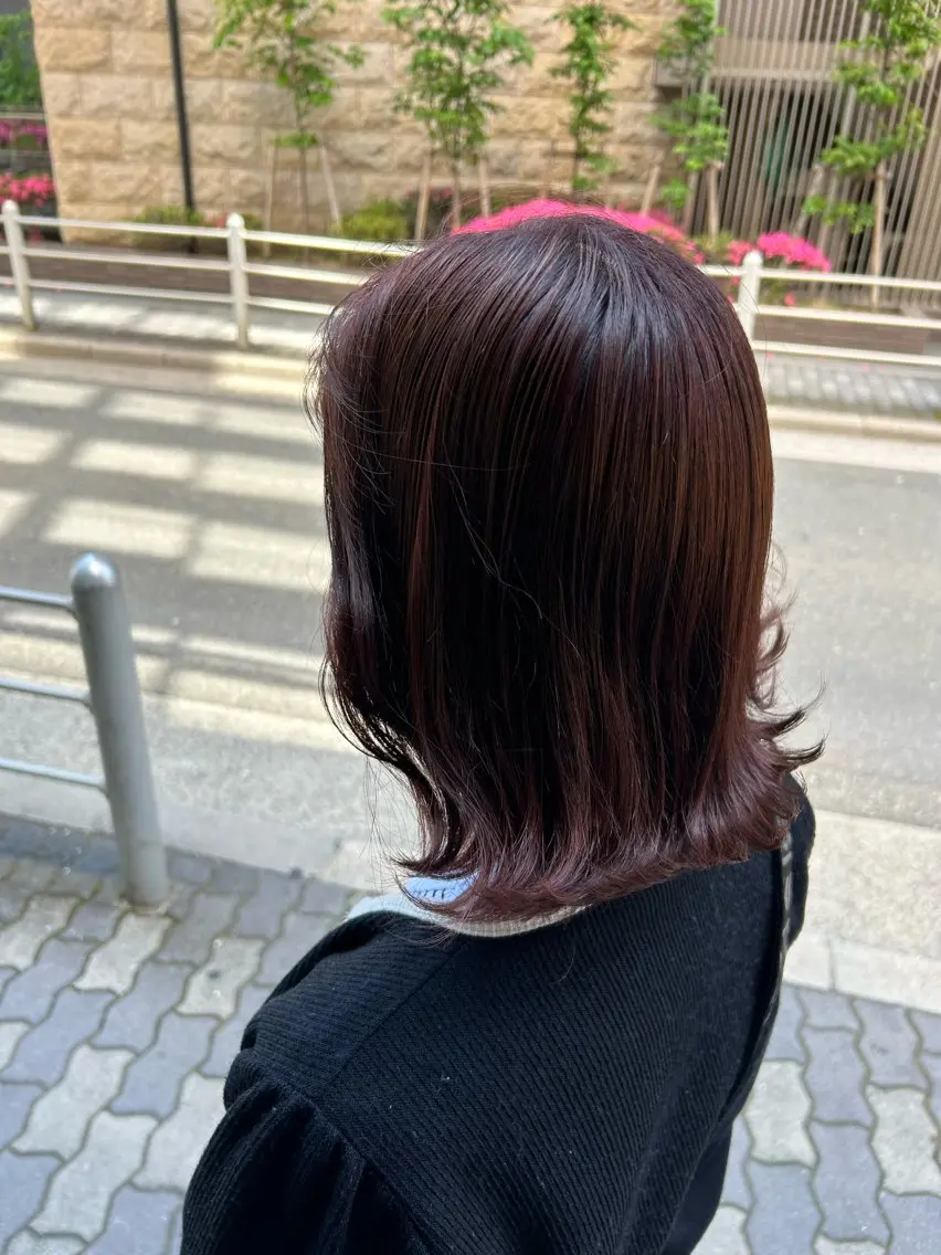 ショート カラー defi リカのヘアスタイル