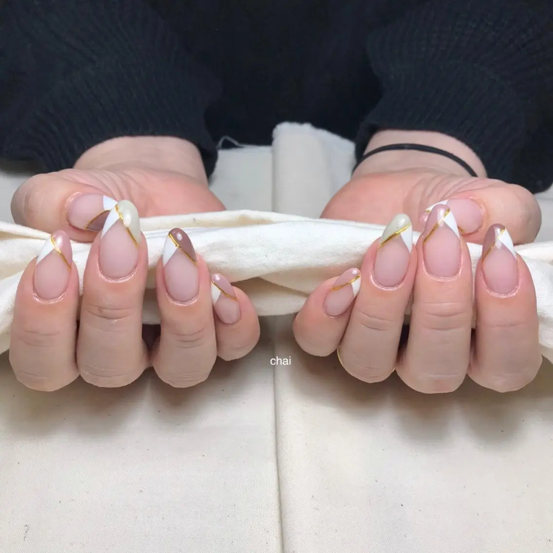 ネイル ハンドネイル chai nail _ai📍鶴橋/桃谷のネイルデザイン