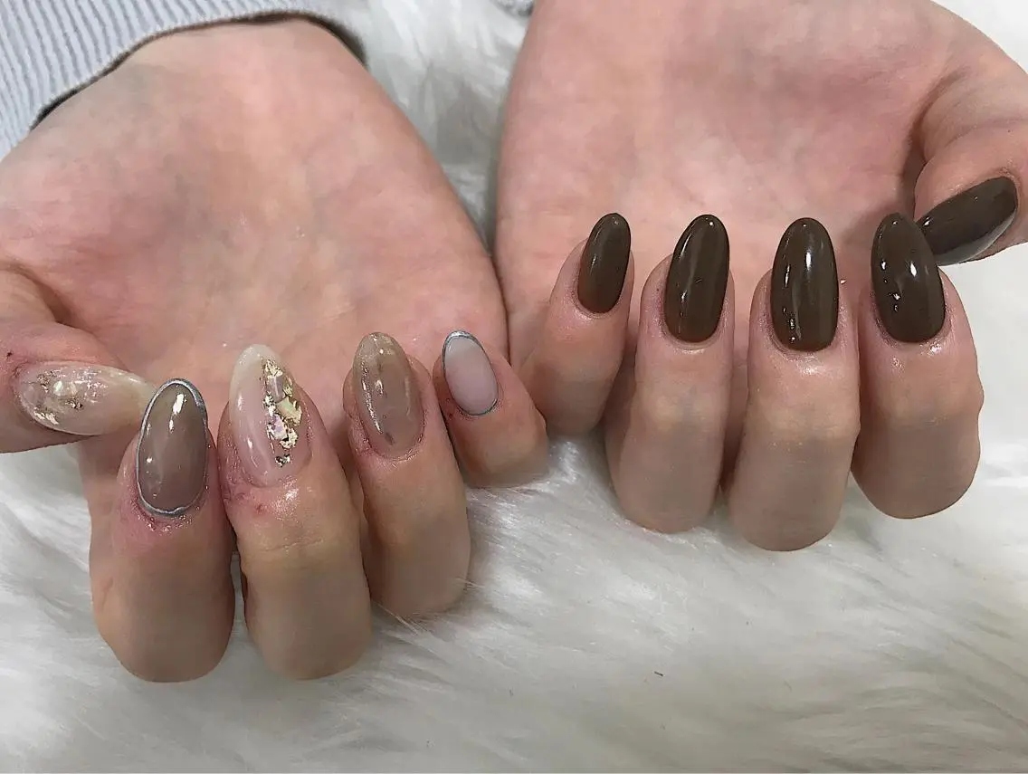 ネイル nailartist lisaのネイルデザイン