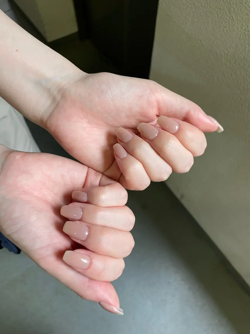 ネイル ハンドネイル By moonネイル 🌷ワンホン/韓国風のネイルデザイン