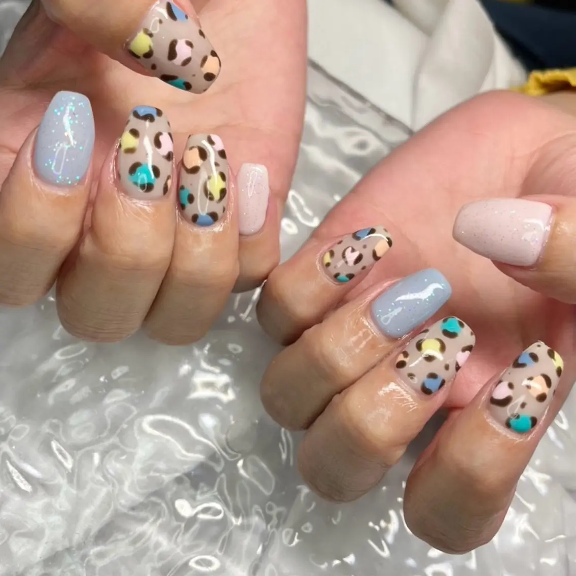ネイル 持ち込み ハンドネイル N.design mineのネイルデザイン