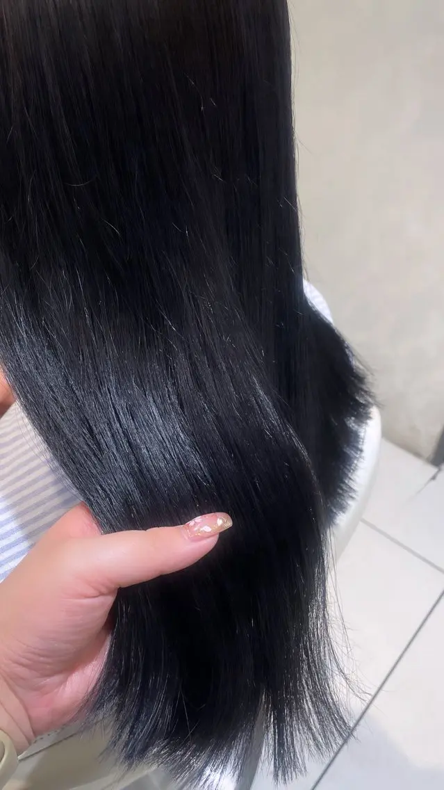 ロング カラー カット ヘアカラー 💞暖色カラー 💞risaのヘアスタイル