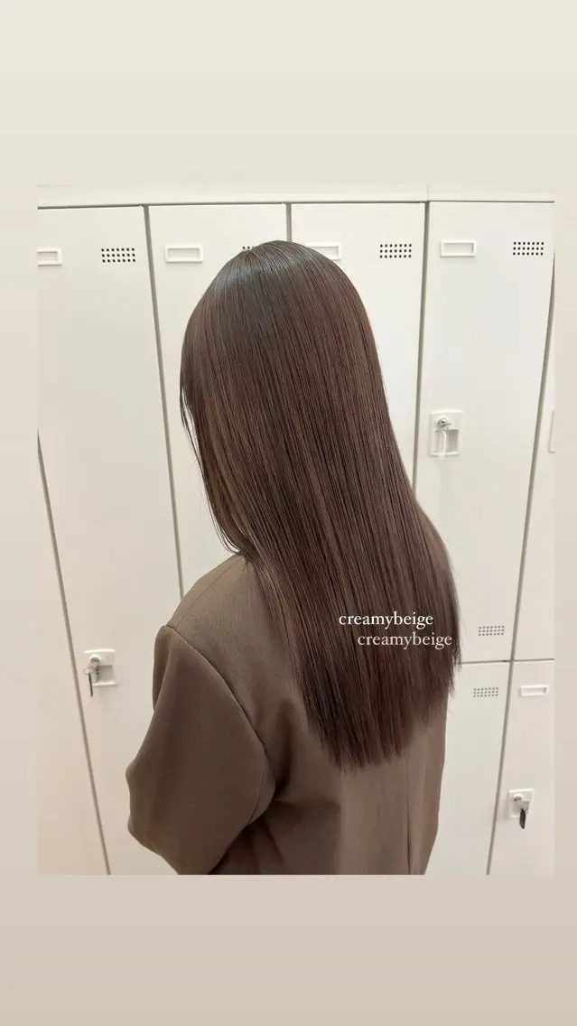 ロング カラー ParveMix ♡白神みやびのヘアスタイル