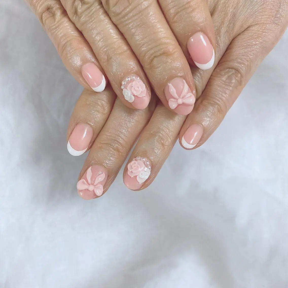 ネイル ハンドネイル SOL NAILのネイルデザイン