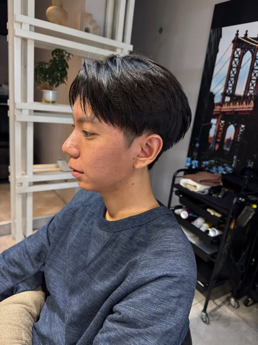 ミディアム メンズ 似合う髪型が 分からない方へのヘアスタイル